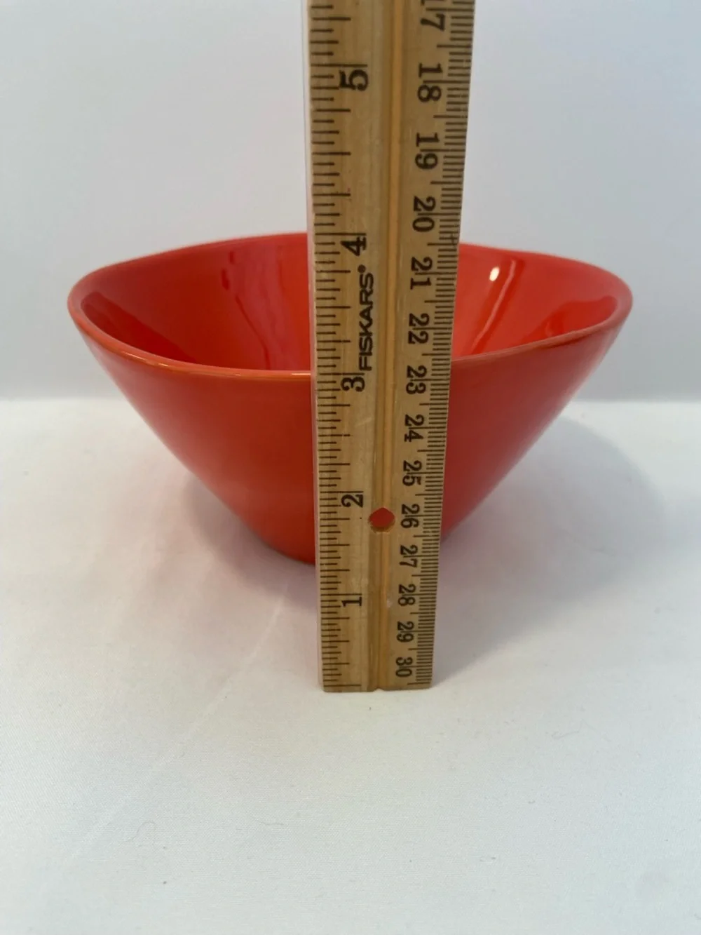 (2) Crate&Barrel rustic bowls